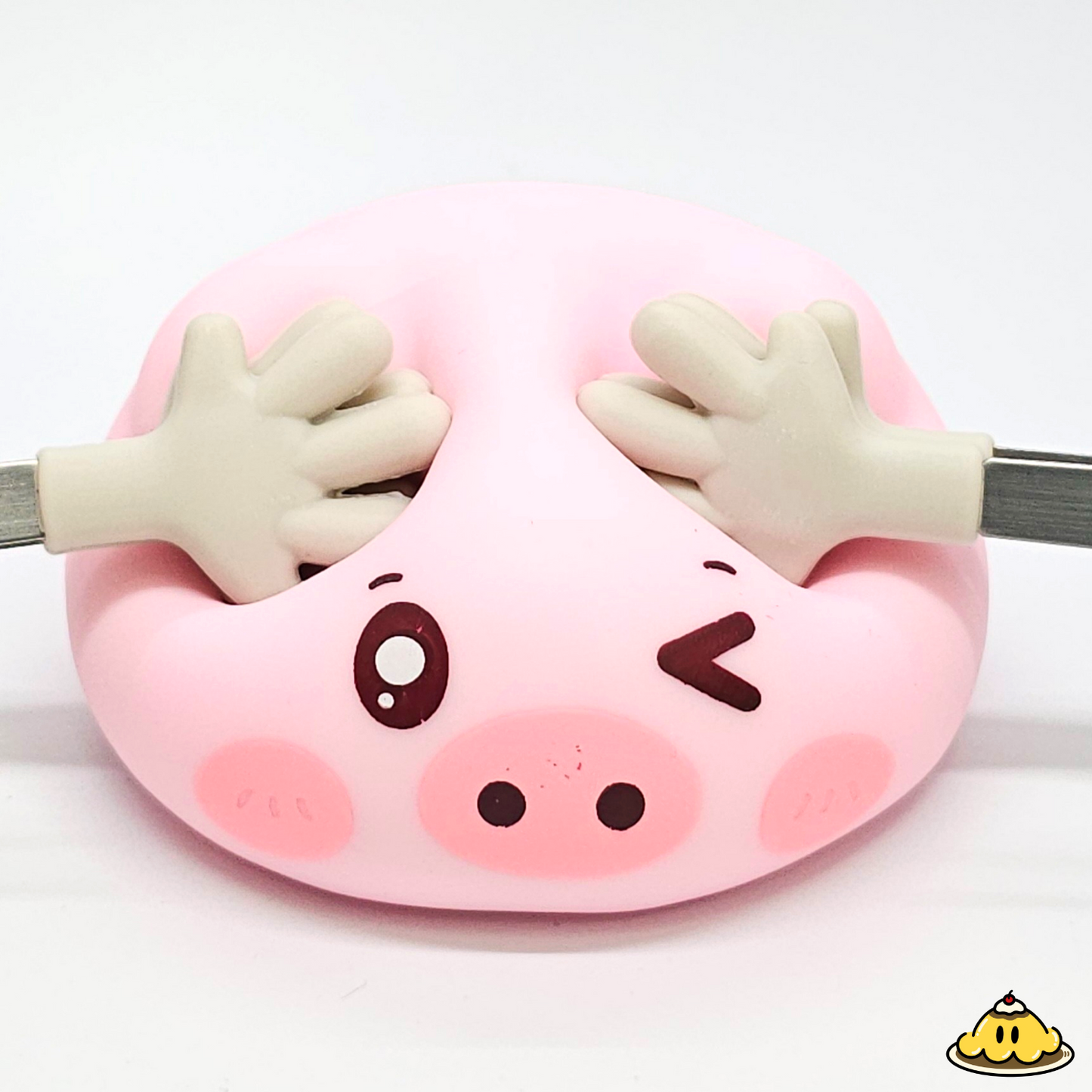 Pig Crunch Slime Squishy