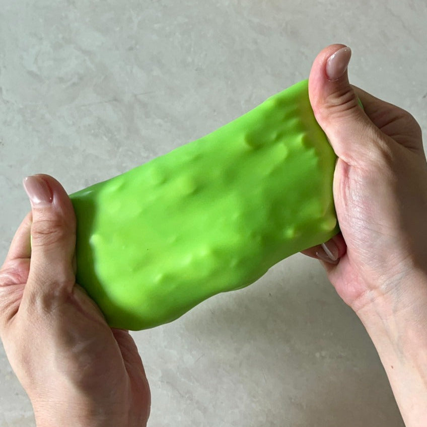 Crunchy Melon Bread Squishy