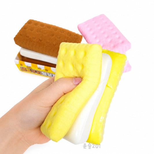 Cookie Sandwich Squishy