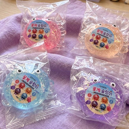 Glitter Crab Squishy