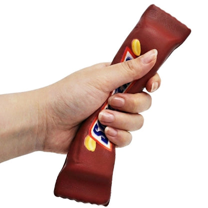 Chocolate Bar Foam Squishies Set (4 Pieces)