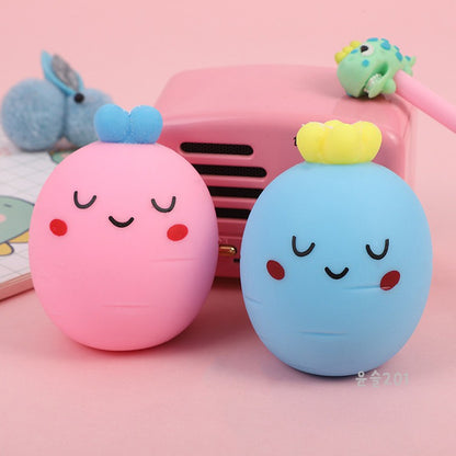 Chubby Carrot Squishy