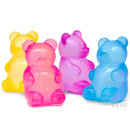 Gummy Bear Stress Ball Squishy