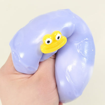 Square Cheese Squishy (6cm)