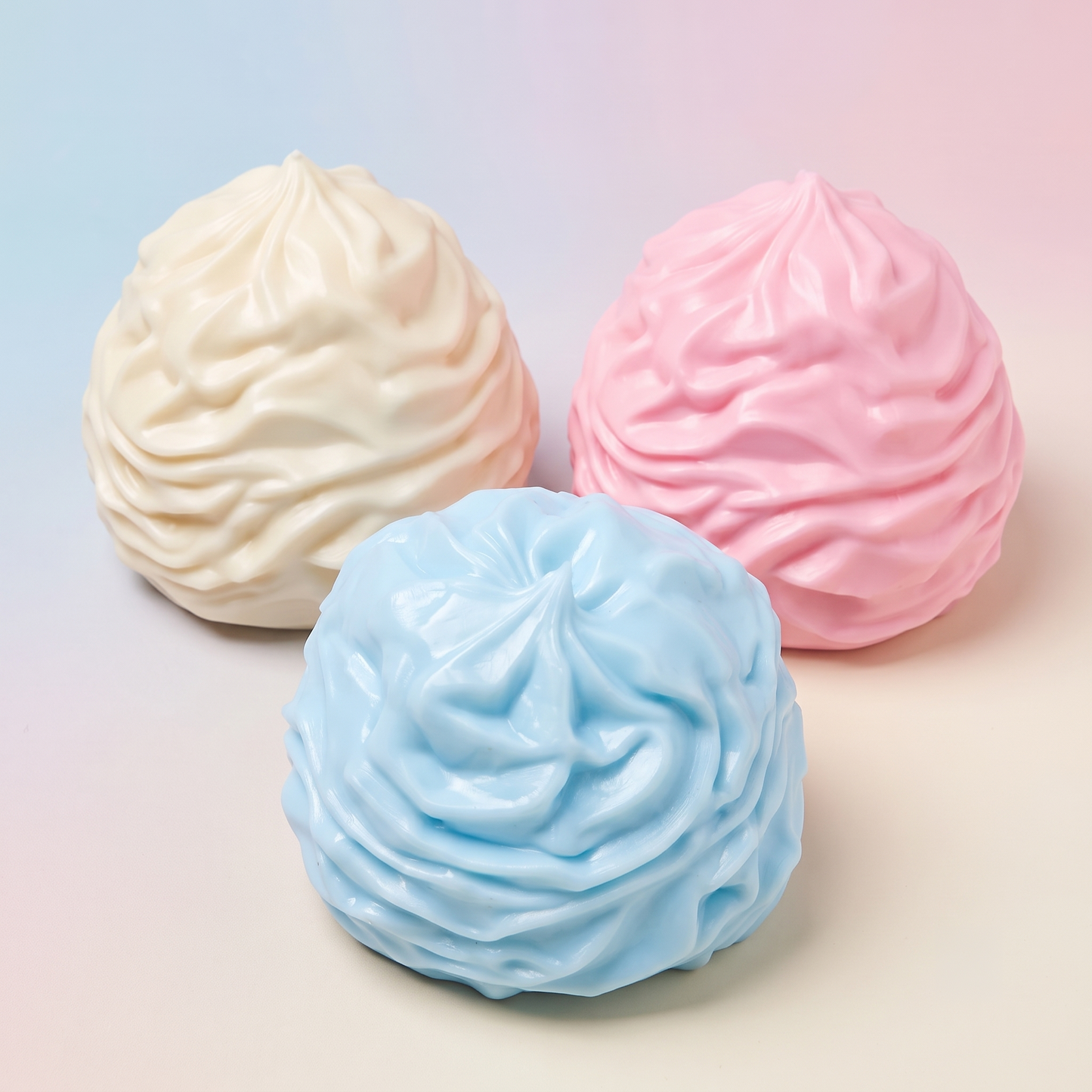 Jumbo Meringue Crunch Squishy