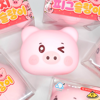 Pig Crunch Slime Squishy