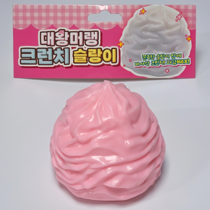 Jumbo Meringue Crunch Squishy