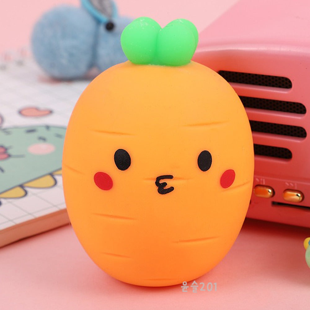 Chubby Carrot Squishy