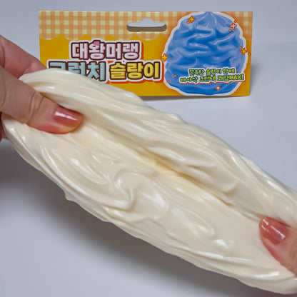 Jumbo Meringue Crunch Squishy