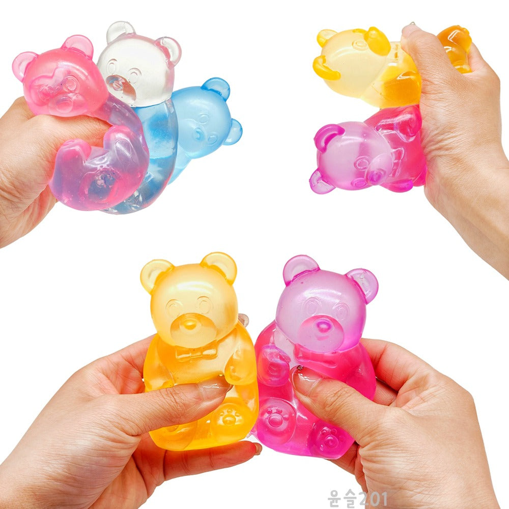 Gummy Bear Stress Ball Squishy