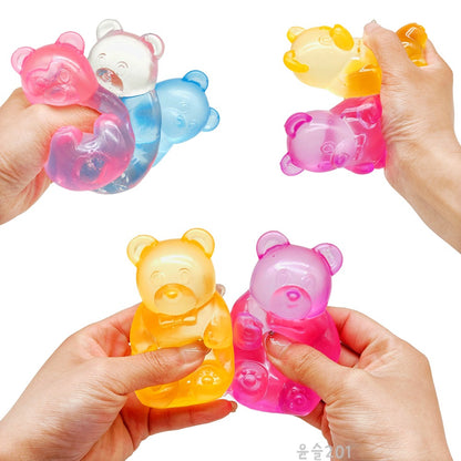 Gummy Bear Stress Ball Squishy