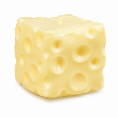 King Cheese Squishy (6cm)