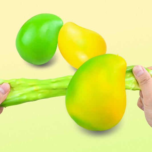 Mango Crunch Slime Squishy