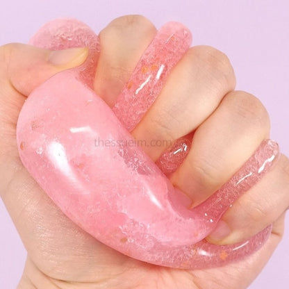 Strawberry Milk Bingsu Squishy