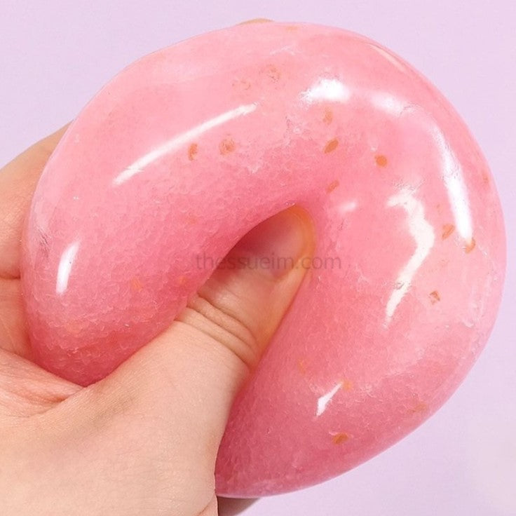 Strawberry Milk Bingsu Squishy