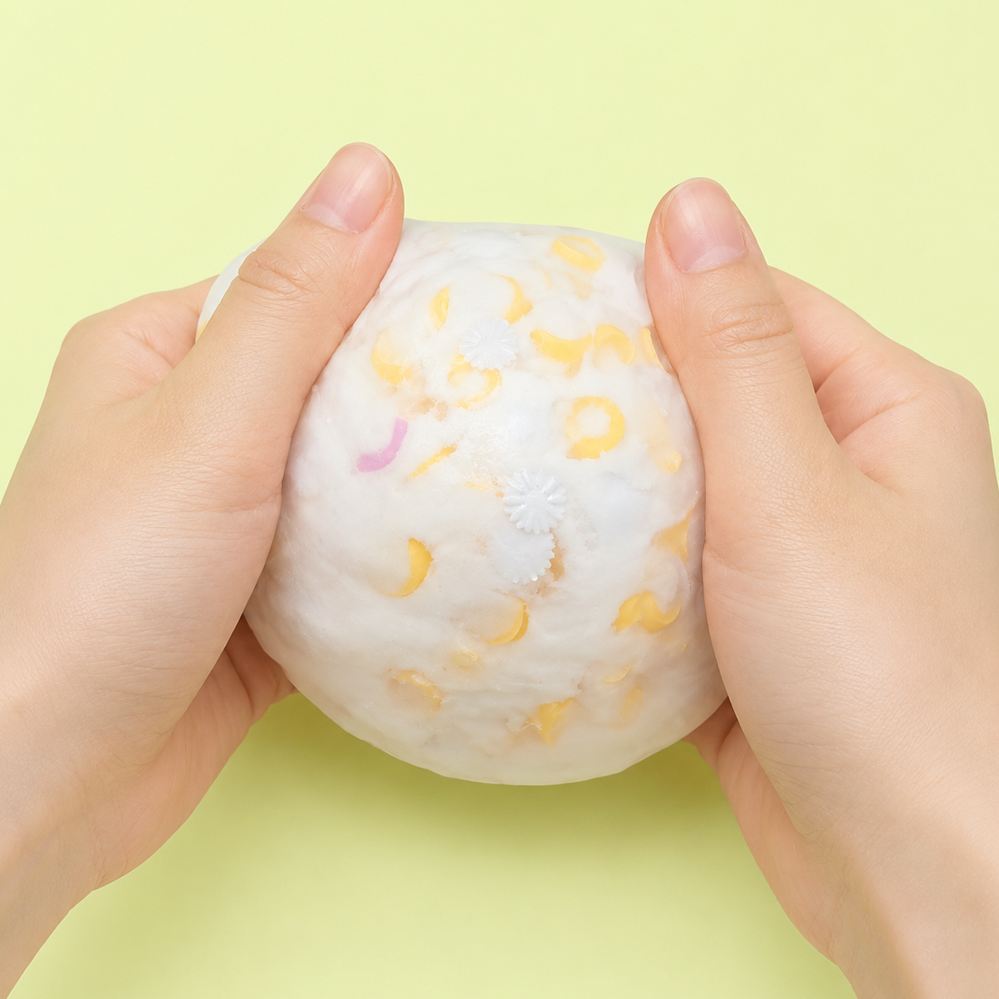 Steamed Dumpling Crunch Squishy