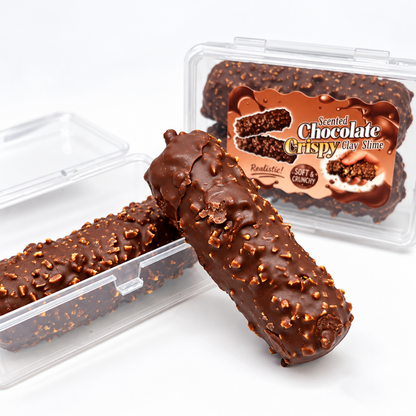 Crispy Chocolate Bar Wax Cracking Squishy