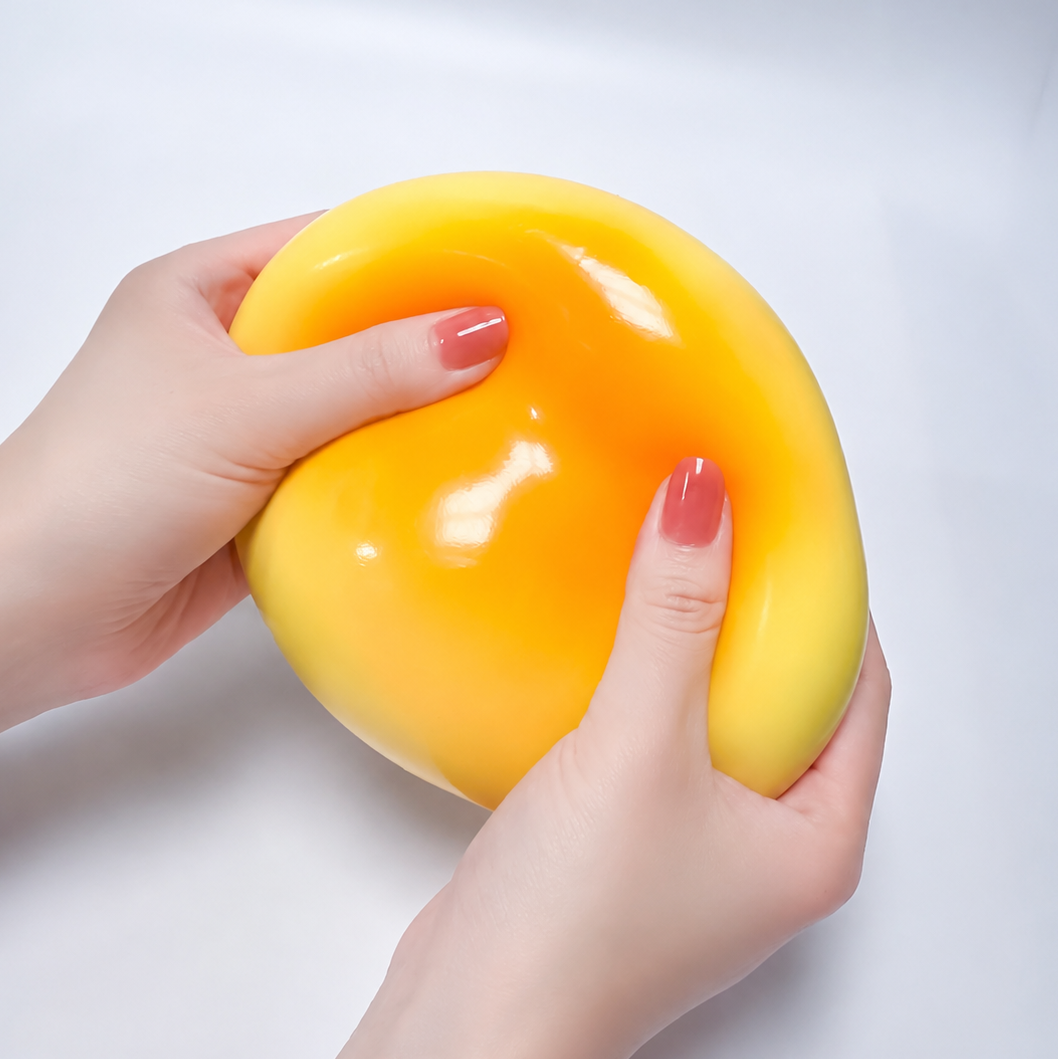 Jumbo Cheese Bread Squishy