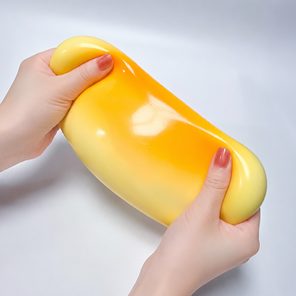 Jumbo Cheese Bread Squishy