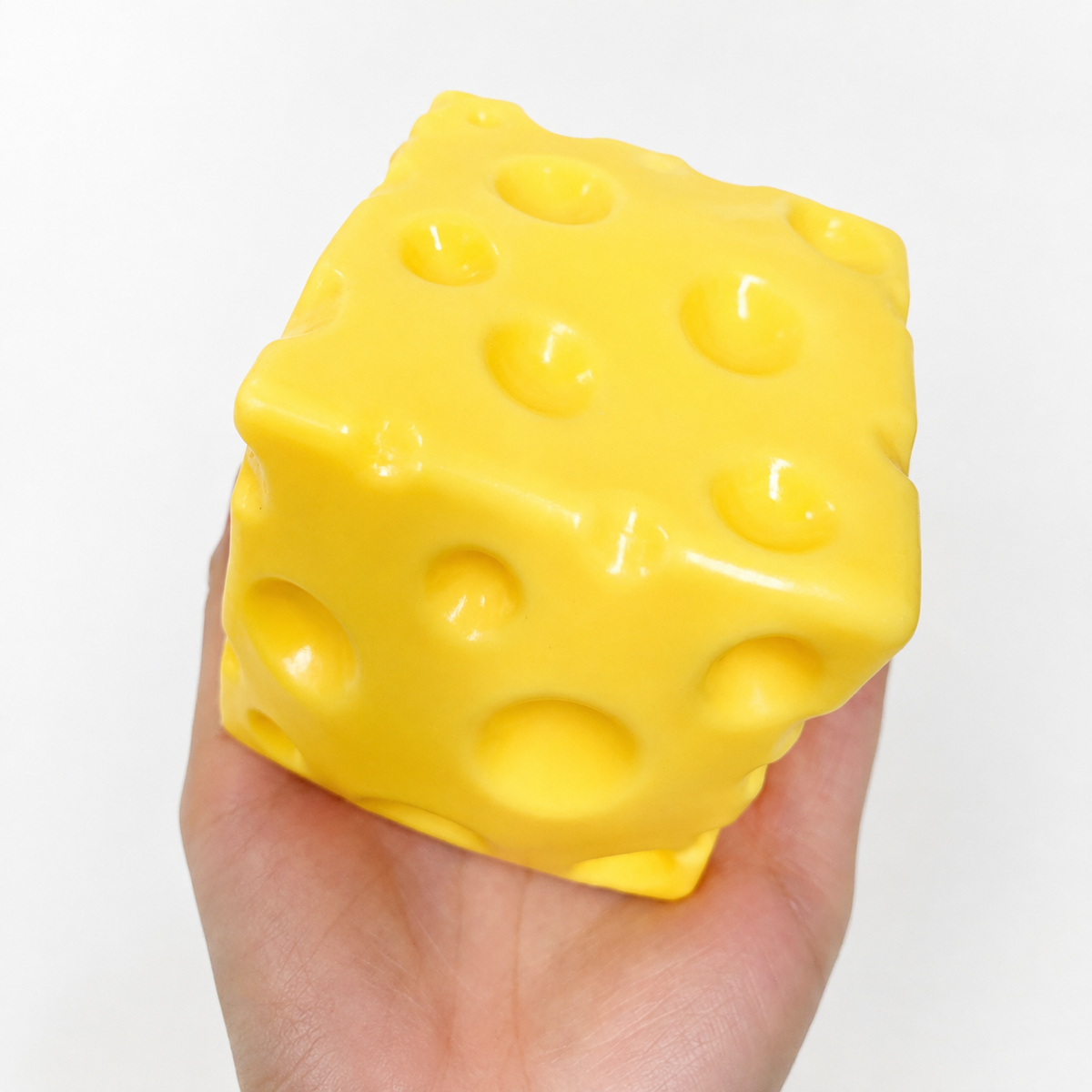 Jumbo Cheese Squishy (9cm)