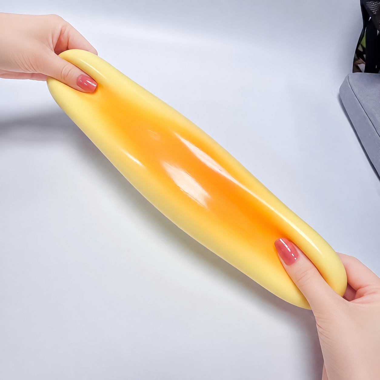 Jumbo Cheese Bread Squishy