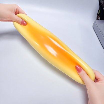 Jumbo Cheese Bread Squishy