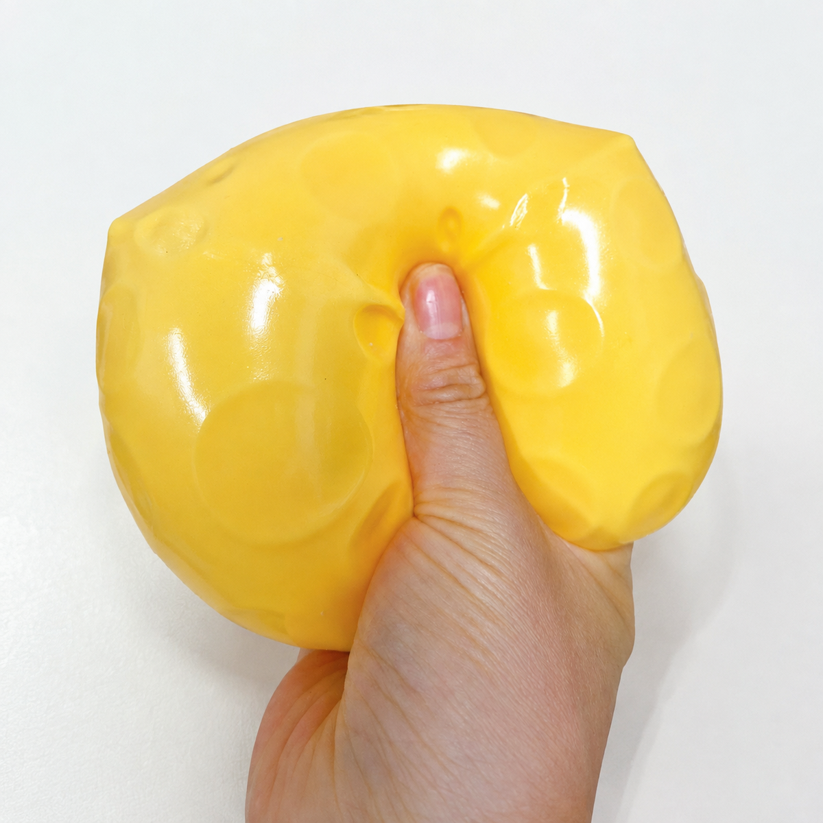 Jumbo Cheese Squishy (9cm)