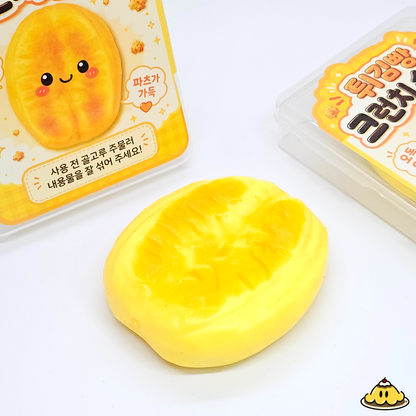 Fried Bread Crunch Squishy