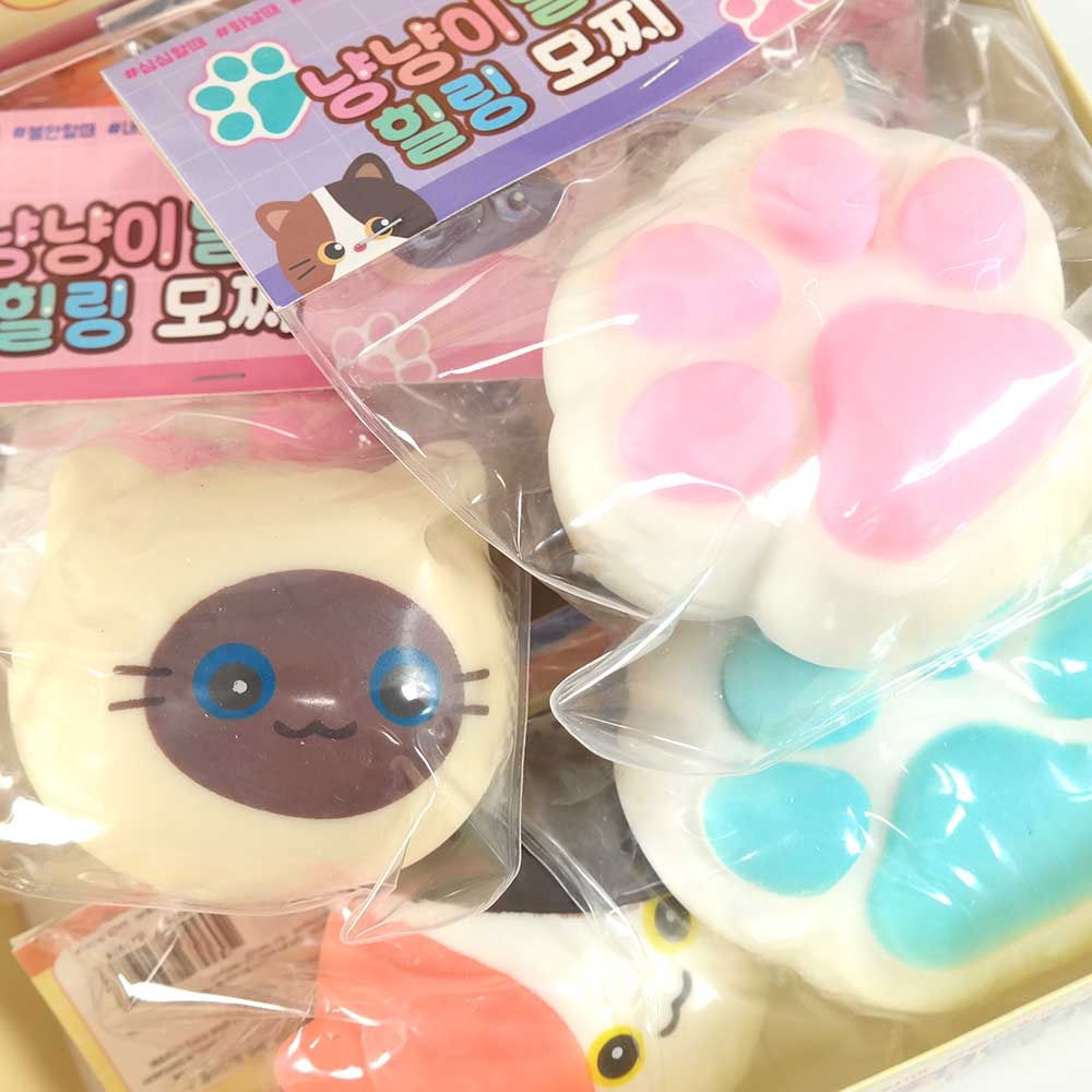 Nyan Kitty Healing Mochi Squishy