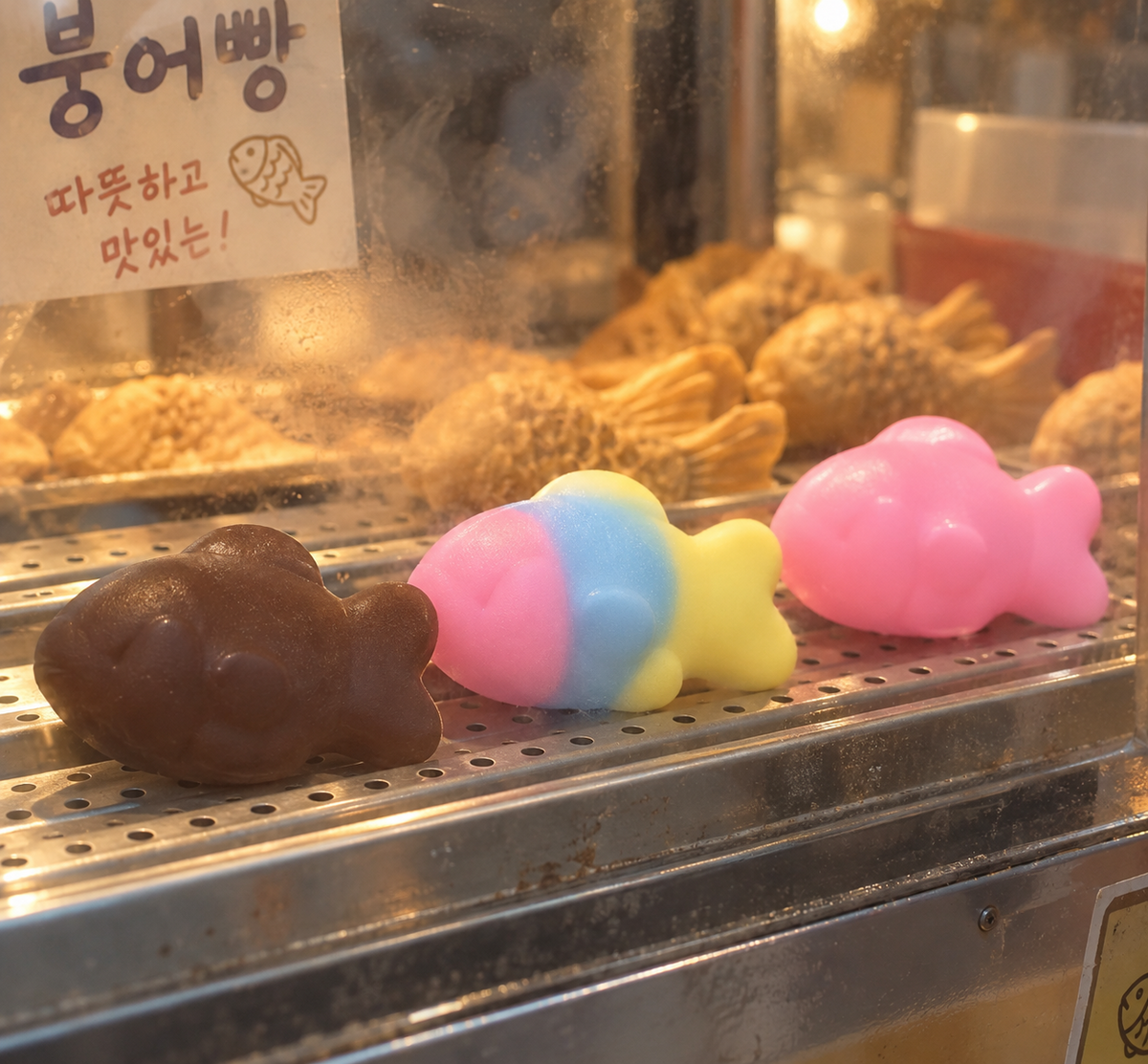 Taiyaki Wax Cracking Squishy