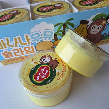 Banana Milk Slime