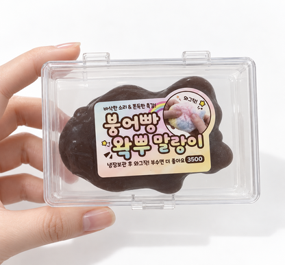 Taiyaki Wax Cracking Squishy