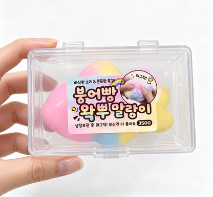 Taiyaki Wax Cracking Squishy
