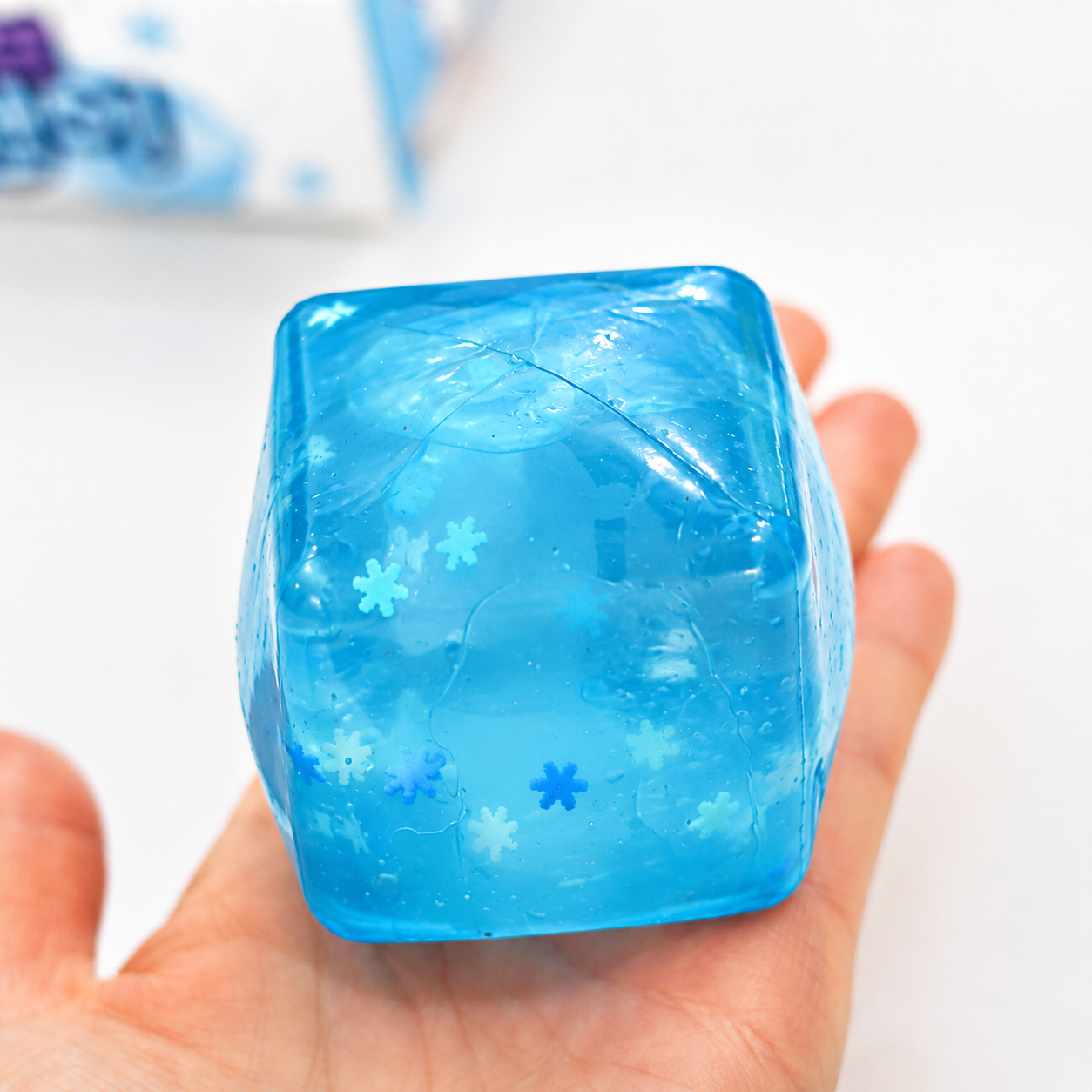 Ice Cube Sugar Slime Squishy