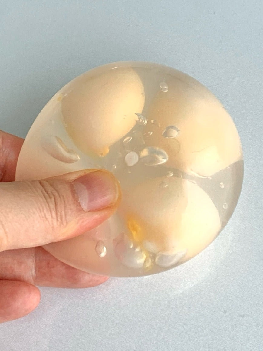 Triple Egg Wax Cracking Squishy