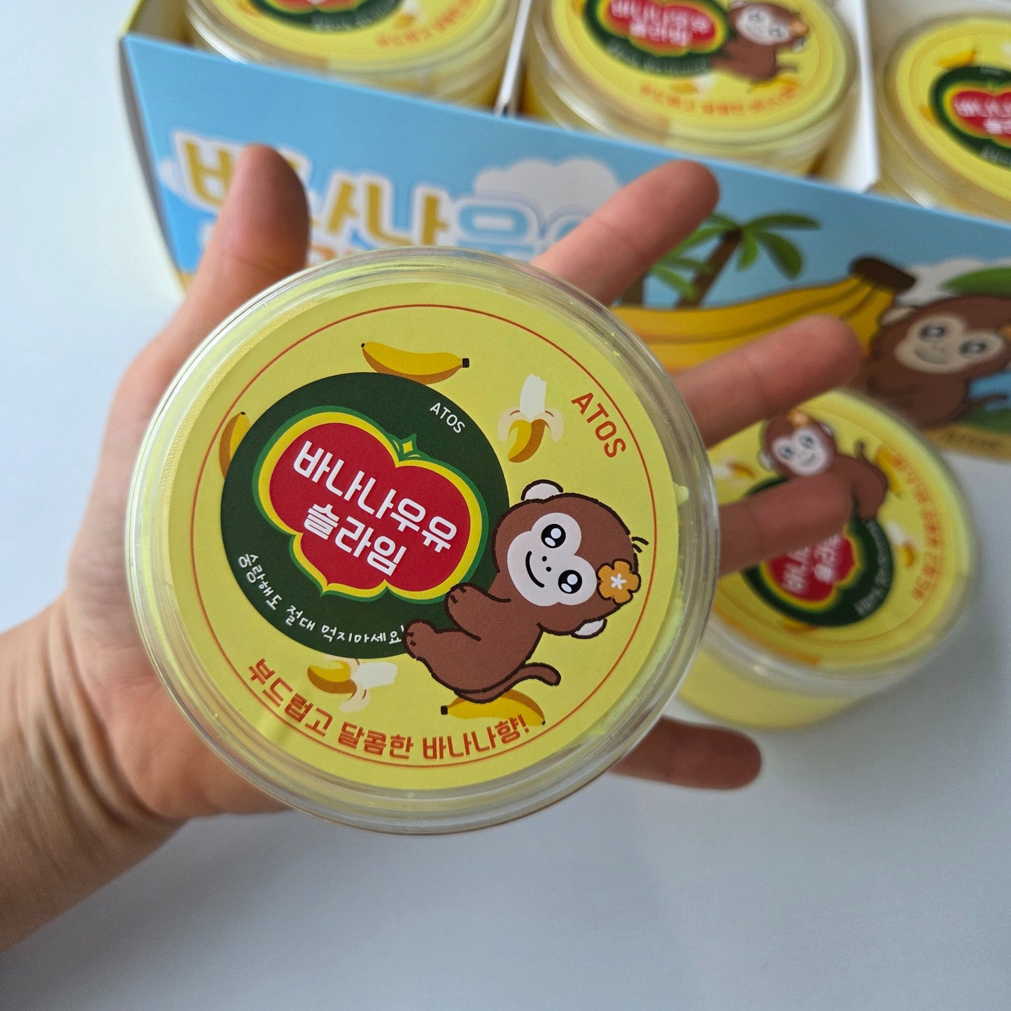 Banana Milk Slime