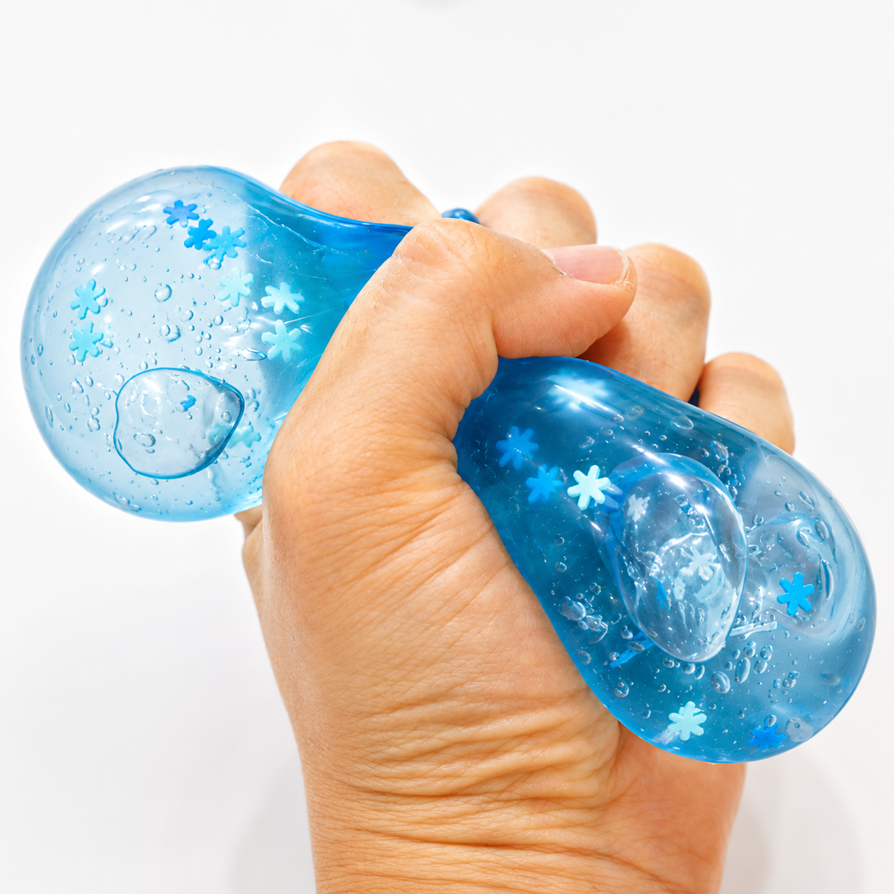 Ice Cube Sugar Slime Squishy