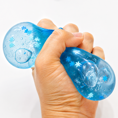 Ice Cube Sugar Slime Squishy