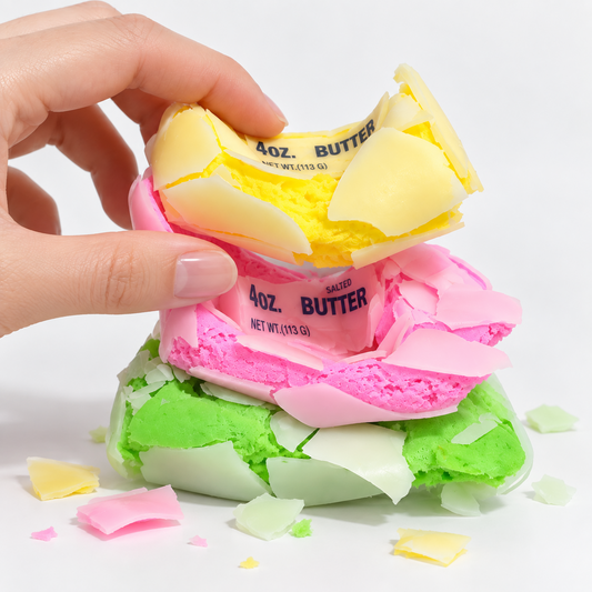 Crunch! Mini Butter Wax Cracking Squishy