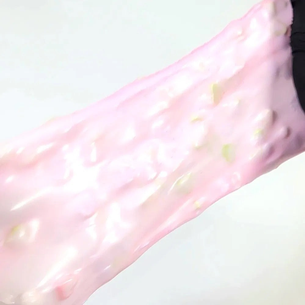 Real Crunchy Strawberry Bread Squishy