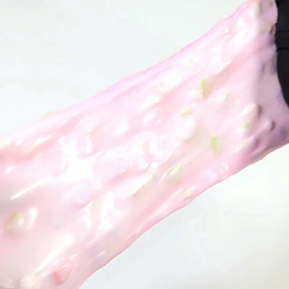 Real Crunchy Strawberry Bread Squishy