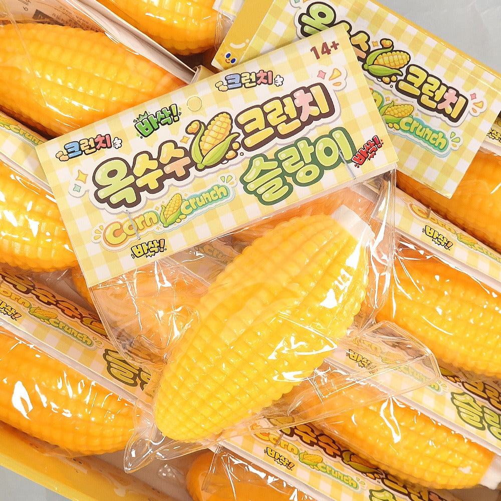 Corn Crunch Squishy