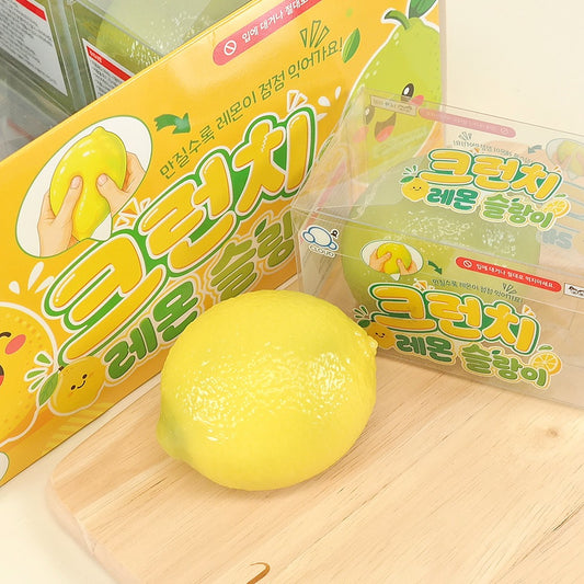 Crunchy Lemon Squishy