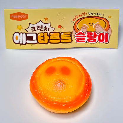 Crunchy Egg Tart Squishy