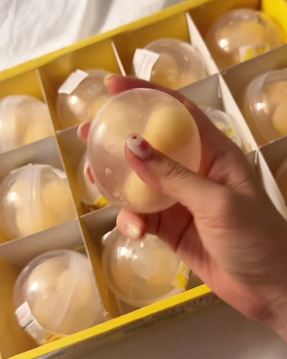 Triple Egg Wax Cracking Squishy