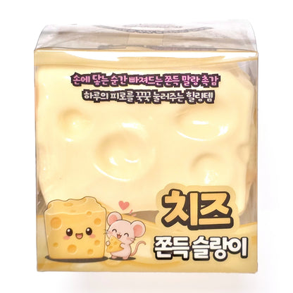 Big Chewy Cheese Squishy