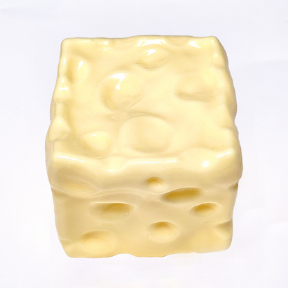 Big Chewy Cheese Squishy