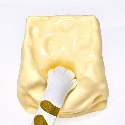 Big Chewy Cheese Squishy