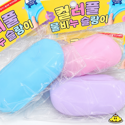 Colorful Water Soap Squishy