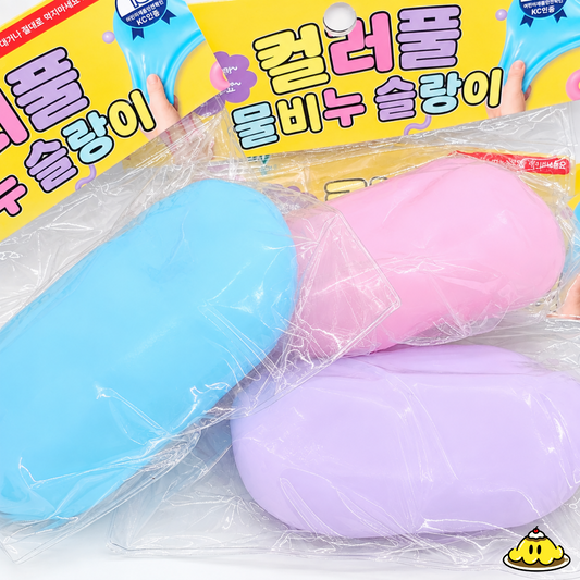 Colorful Water Soap Squishy